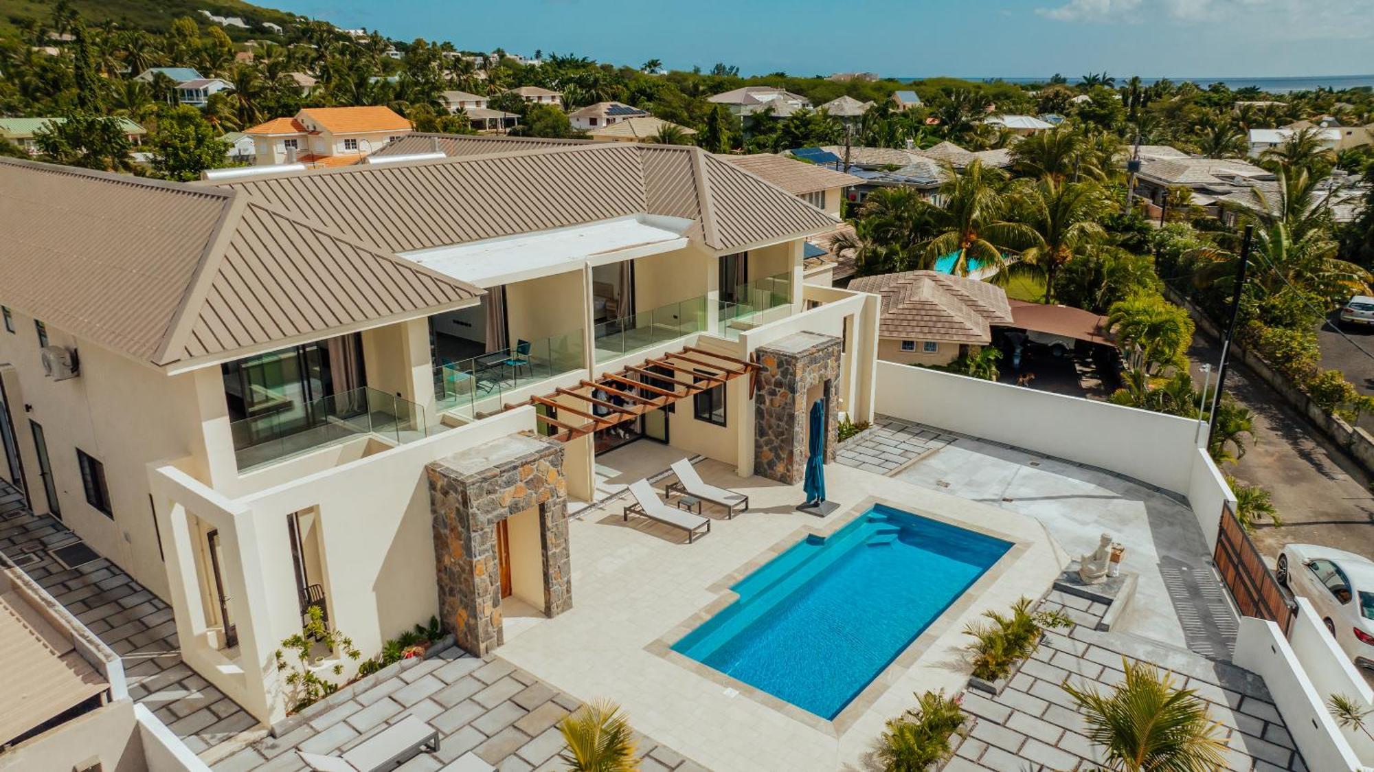 Two Villas Tamarin Esterno foto