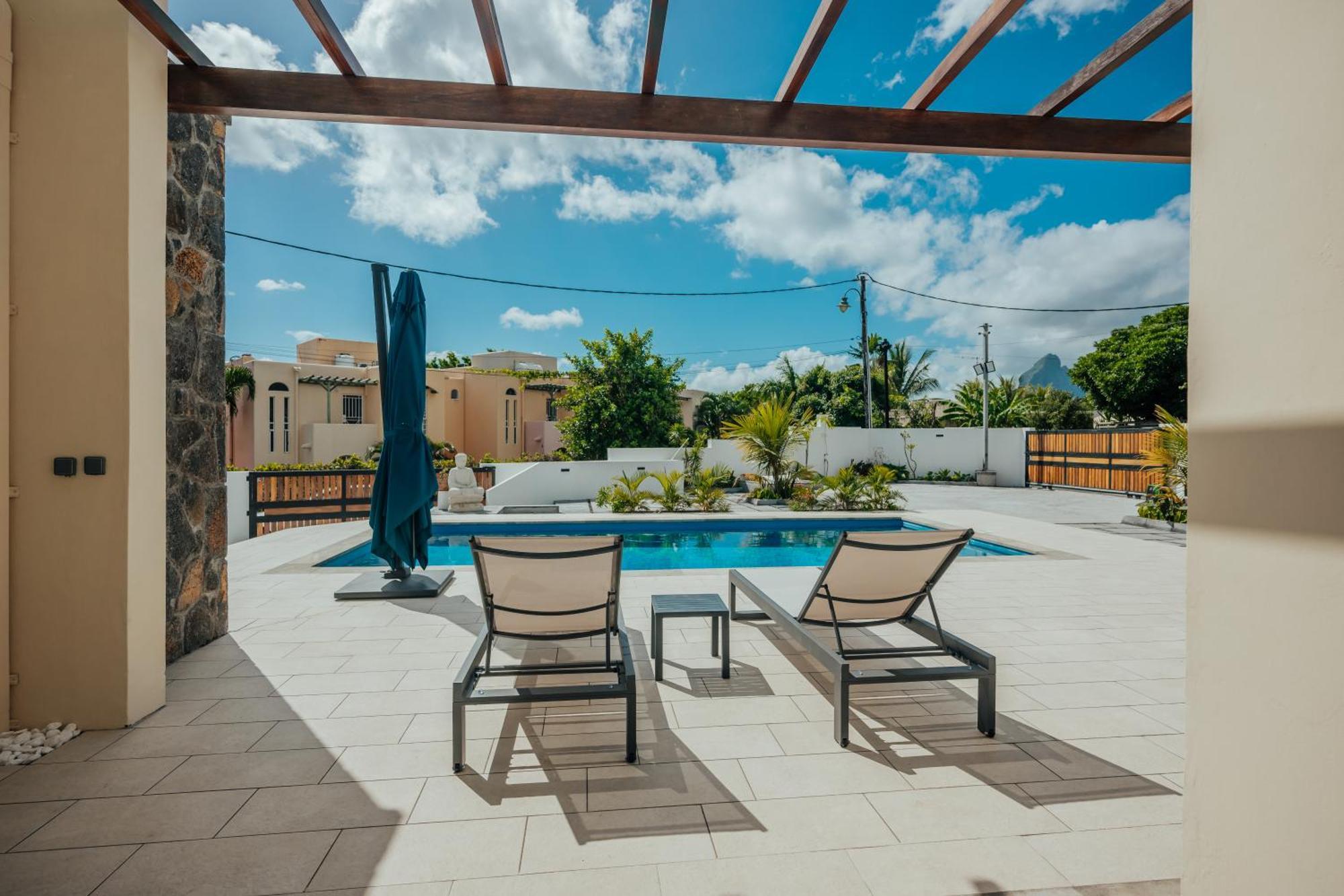 Two Villas Tamarin Esterno foto